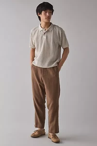 The Critical Slide Society Harrow Linen Pleated Trouser Pant