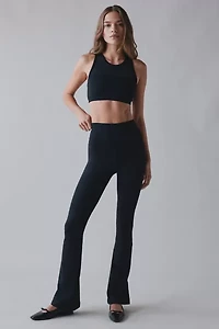 Strut This Chase Mesh Panel Scoop Neck Sports Bra