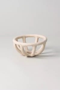 SIN Ceramic Prong Fruit Bowl