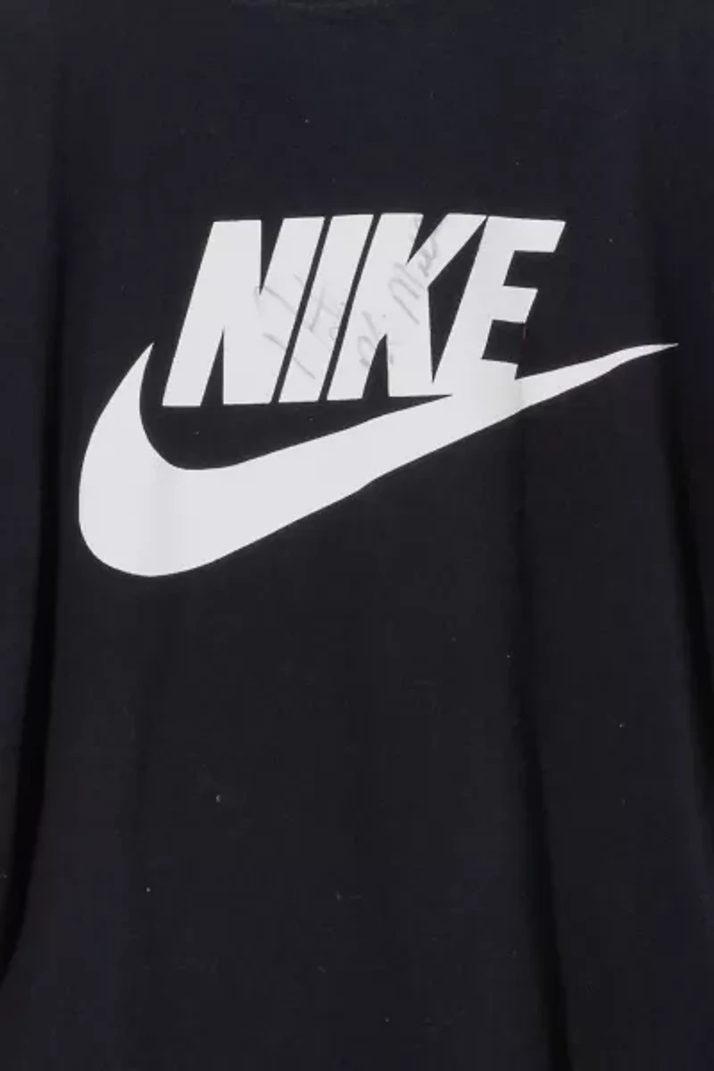 Vintage 1990s Nike Nate McMillan Signed Sonics Player Graphic T-Shirt