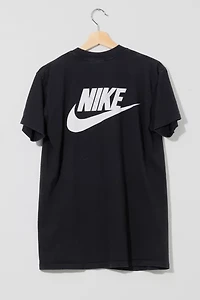 Vintage 1990s Nike Nate McMillan Signed Sonics Player Graphic T-Shirt