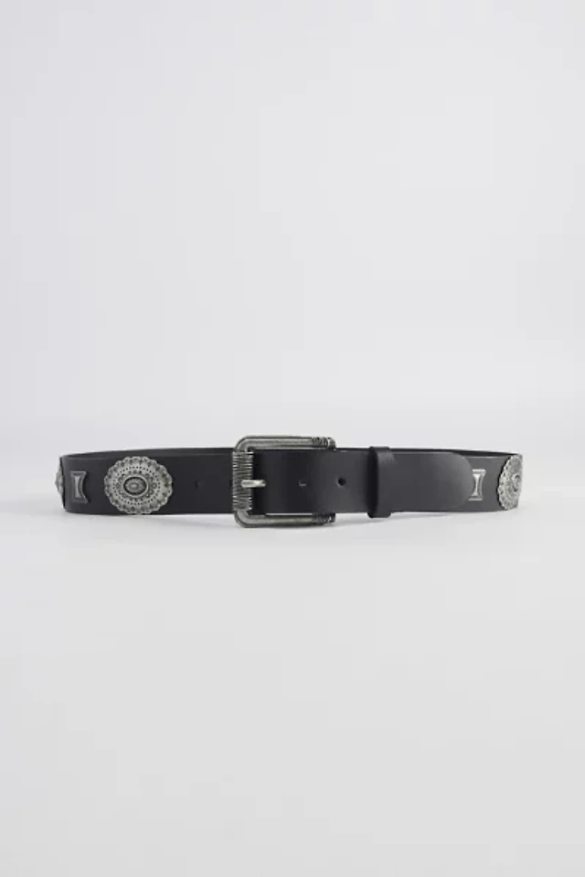 Urban Outfitters Betty Stamped Leather Western Belt  display picture 3