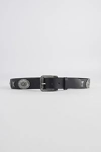 Embellished Western Belt
