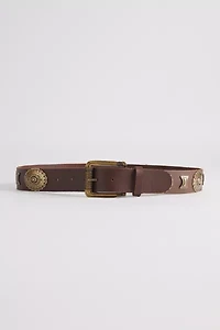 Embellished Western Belt