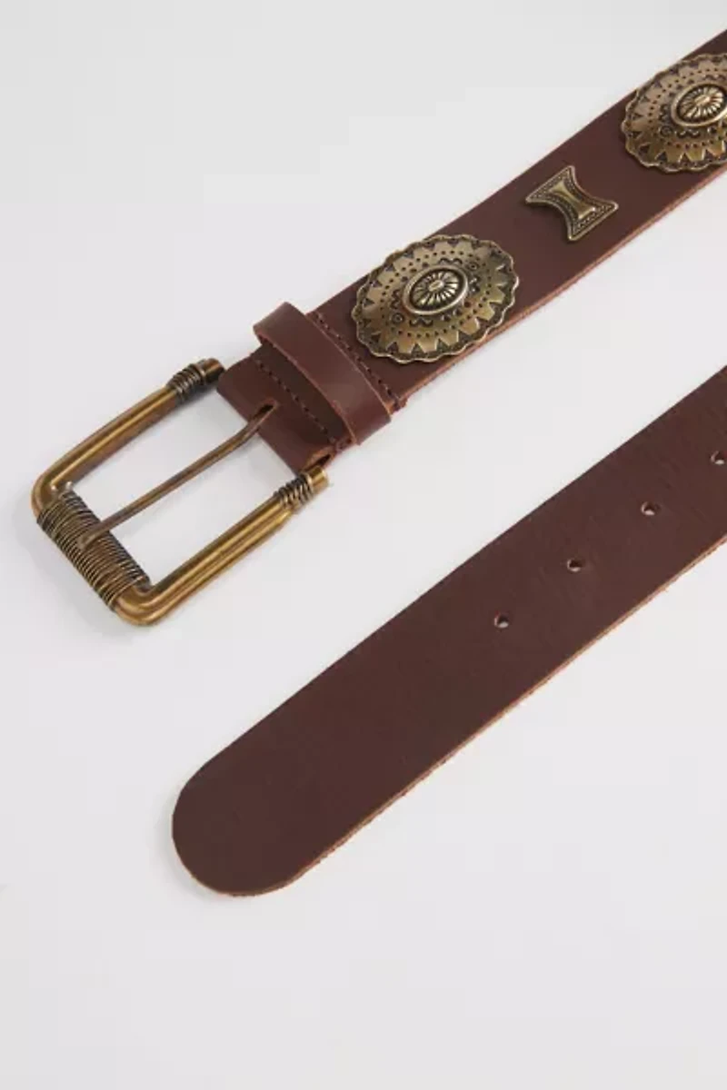 Embellished Western Belt