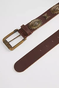 Embellished Western Belt
