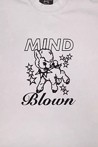 Mindblown Garment Dyed Lamb Tee
