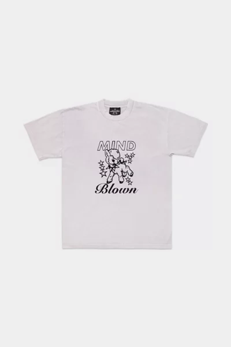 Mindblown Garment Dyed Lamb Tee