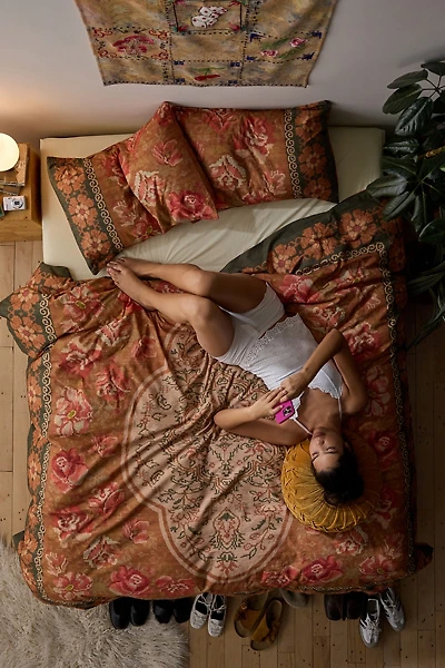 Minerva Floral Duvet Cover