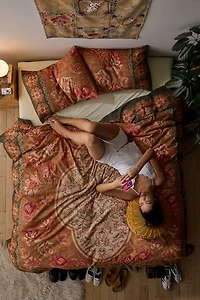 Minerva Floral Duvet Cover