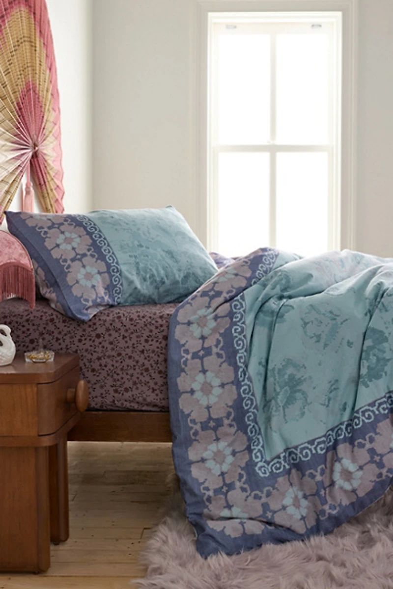 Minerva Floral Duvet Cover