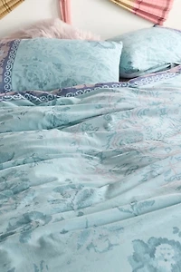 Minerva Floral Duvet Cover
