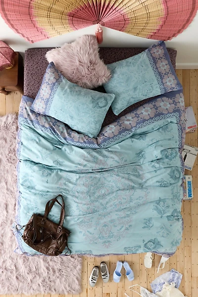 Minerva Floral Duvet Cover