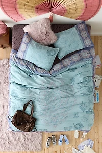 Minerva Floral Duvet Cover
