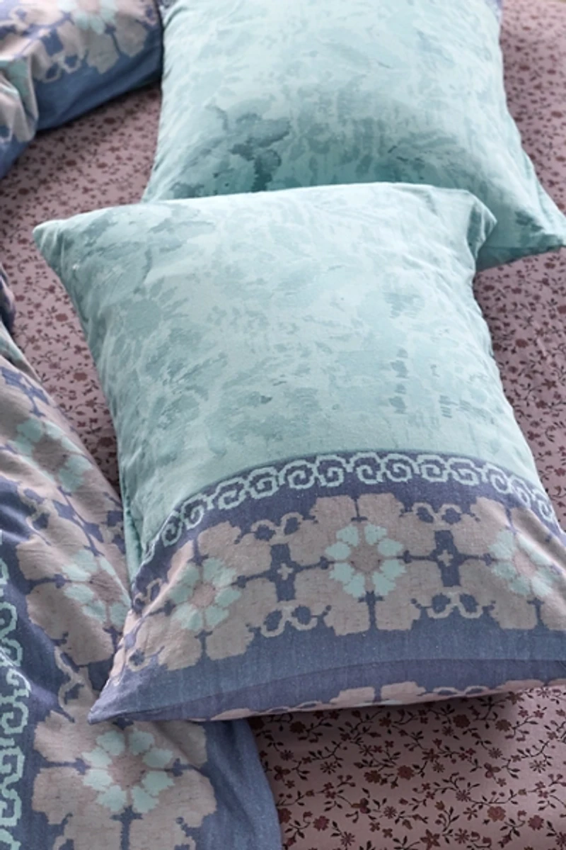 Minerva Floral Sham Set