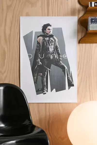 Dune: Part 2 Paul Atreides Poster