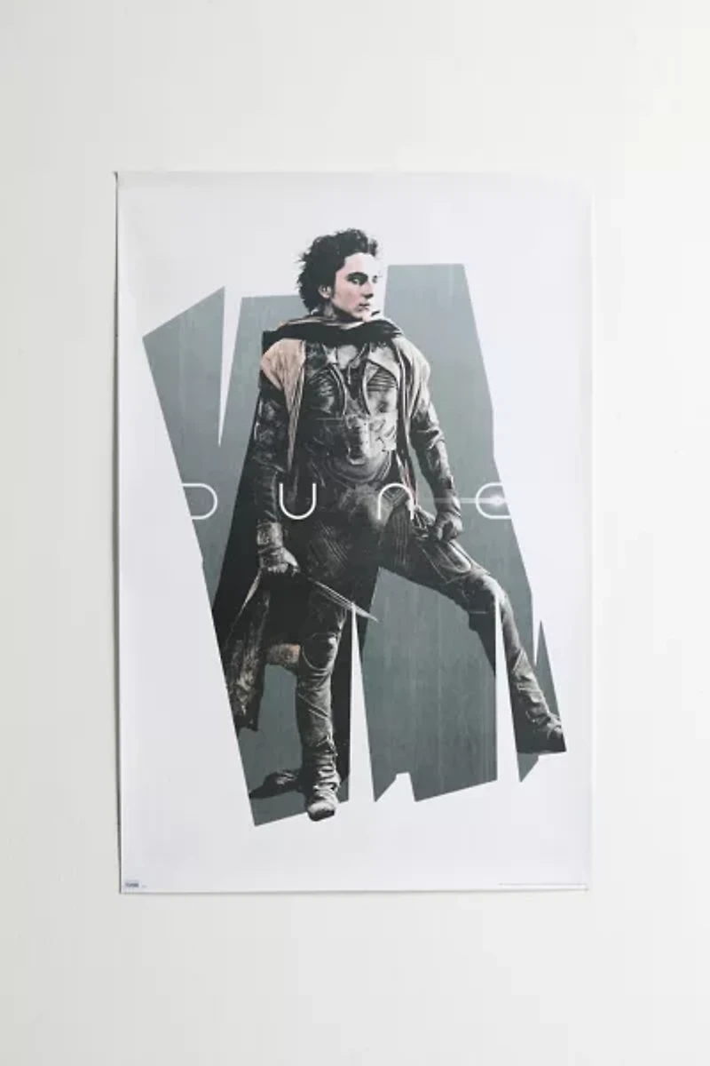 Dune: Part 2 Paul Atreides Poster