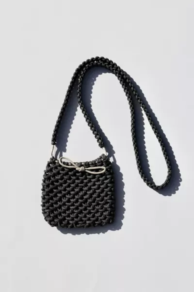 My Tumbleweeds Bow Paracord Crossbody Bag