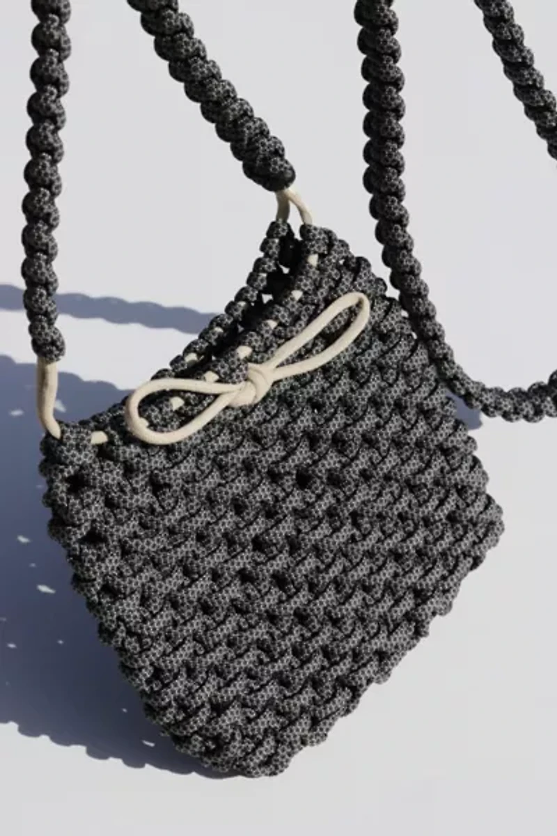 My Tumbleweeds Bow Paracord Crossbody Bag