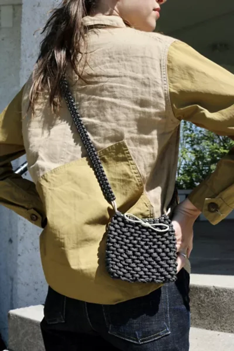 My Tumbleweeds Bow Paracord Crossbody Bag