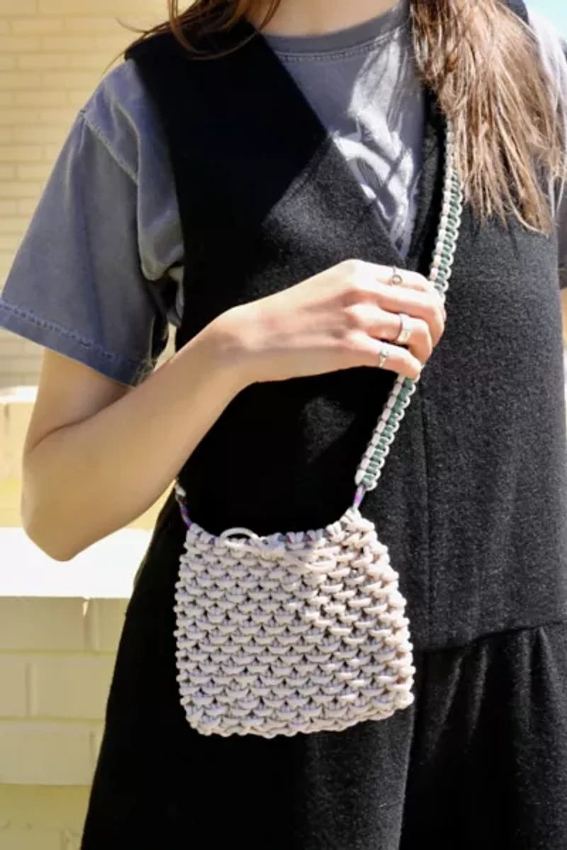 My Tumbleweeds Bow Paracord Crossbody Bag
