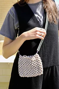 My Tumbleweeds Bow Paracord Crossbody Bag