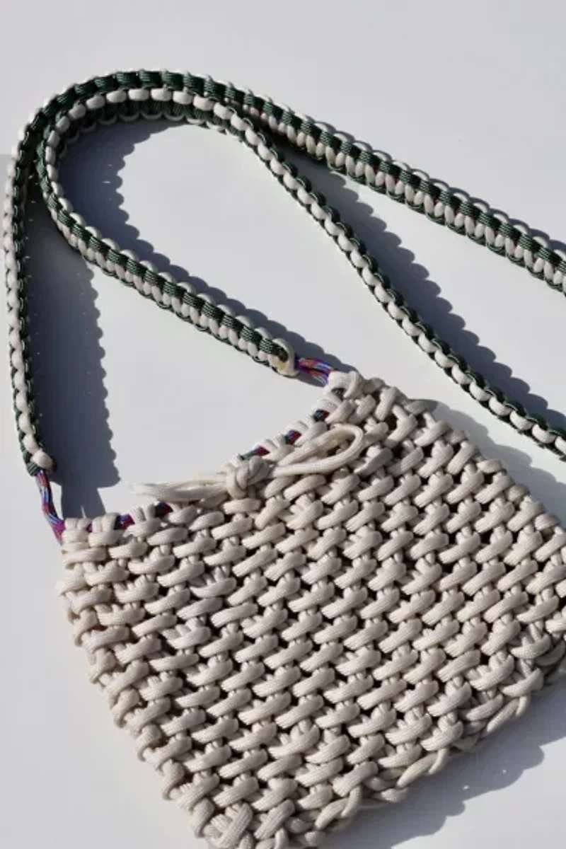 My Tumbleweeds Bow Paracord Crossbody Bag