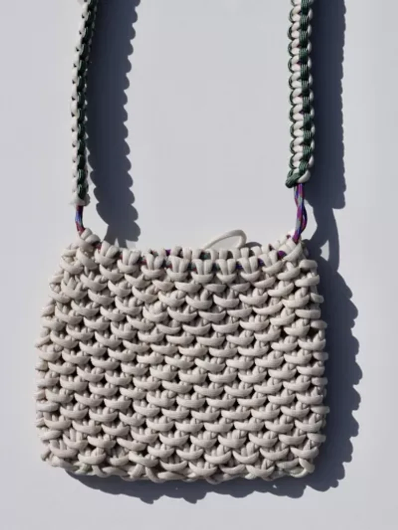 My Tumbleweeds Bow Paracord Crossbody Bag