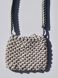 My Tumbleweeds Bow Paracord Crossbody Bag