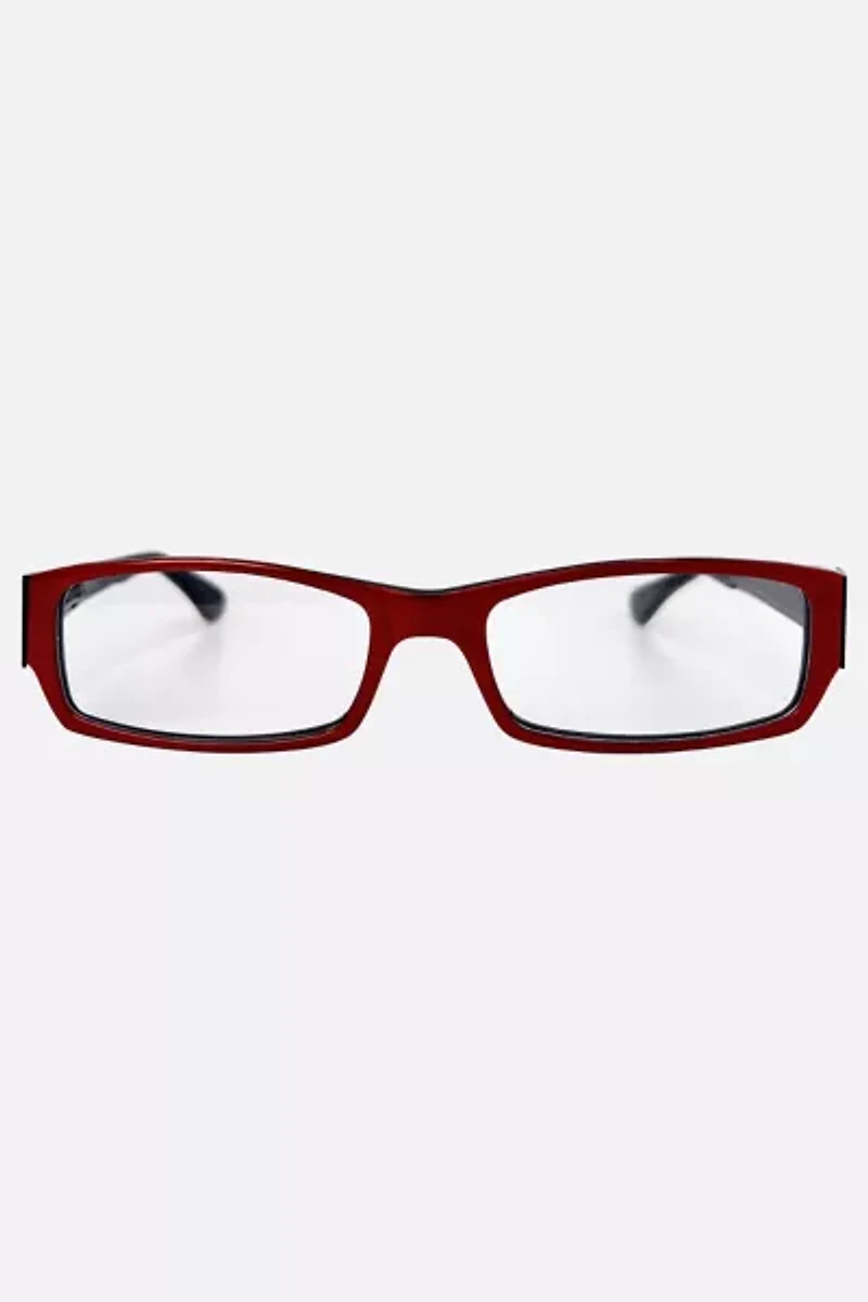 Giant Vintage Rock Steady 90s Clear Vintage Glasses
