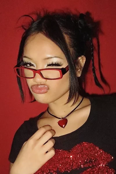 Giant Vintage Rock Steady 90s Clear Vintage Glasses