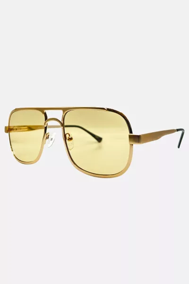 Giant Vintage Fillmore Tinted Aviator Glasses