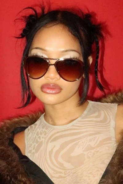 Giant Vintage Absolutely Punk Aviator Sunglasses