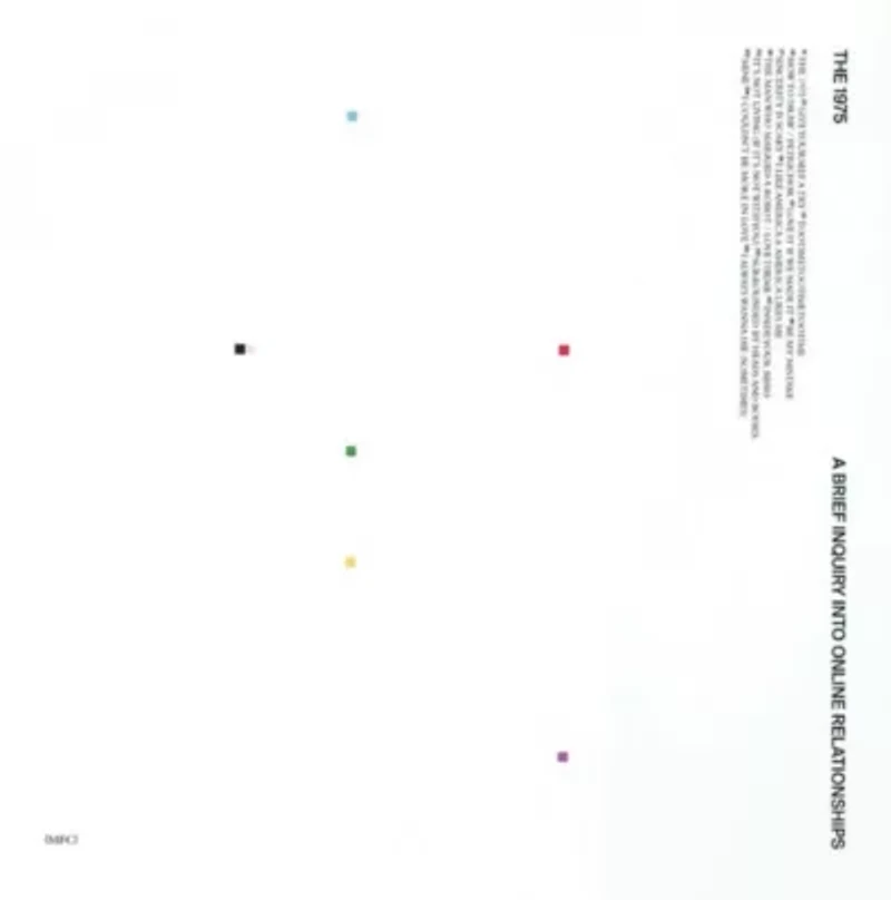 The 1975 - A Brief Inquiry Into Online Relationships CD