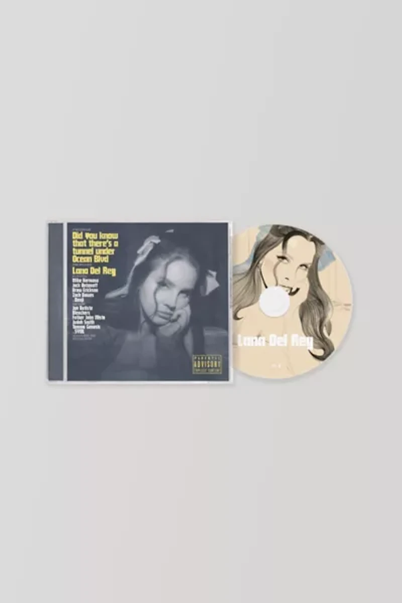 Lana Del Rey - Did You Know That There's A Tunnel Under Ocean Blvd CD