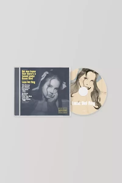 Lana Del Rey - Did You Know That There's A Tunnel Under Ocean Blvd CD