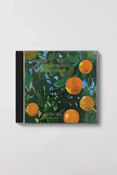 Lana Del Rey - Violet Bent Backwards Over The Grass CD