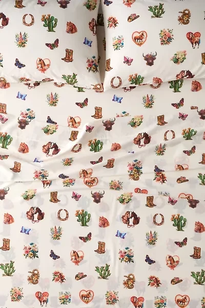 Vicki Collage Core Sheet Set