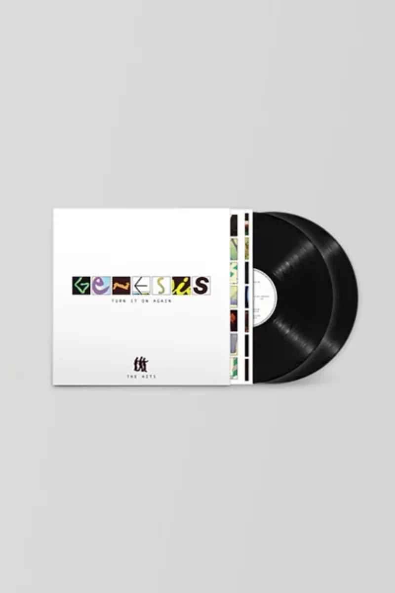 Genesis - Turn It On Again: The Hits  LP