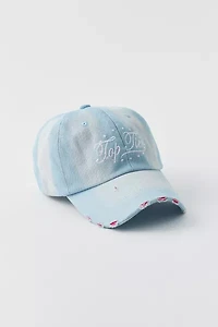 Top Tier Denim Baseball Hat