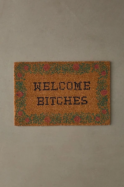 Welcome Coir Doormat