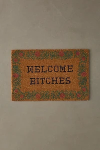 Welcome Coir Doormat