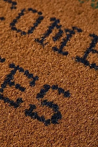 Welcome Coir Doormat