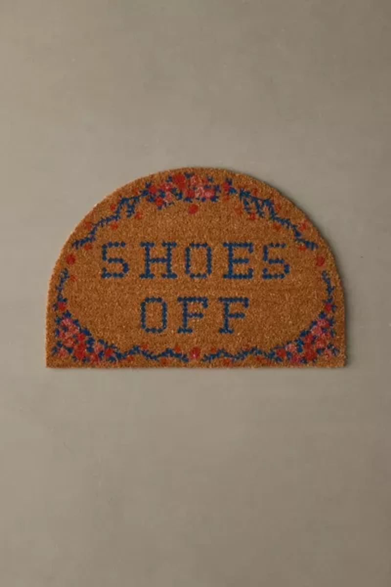 Shoes Off Doormat