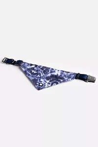 Silver Paw Poplin Bandana Dog Collar