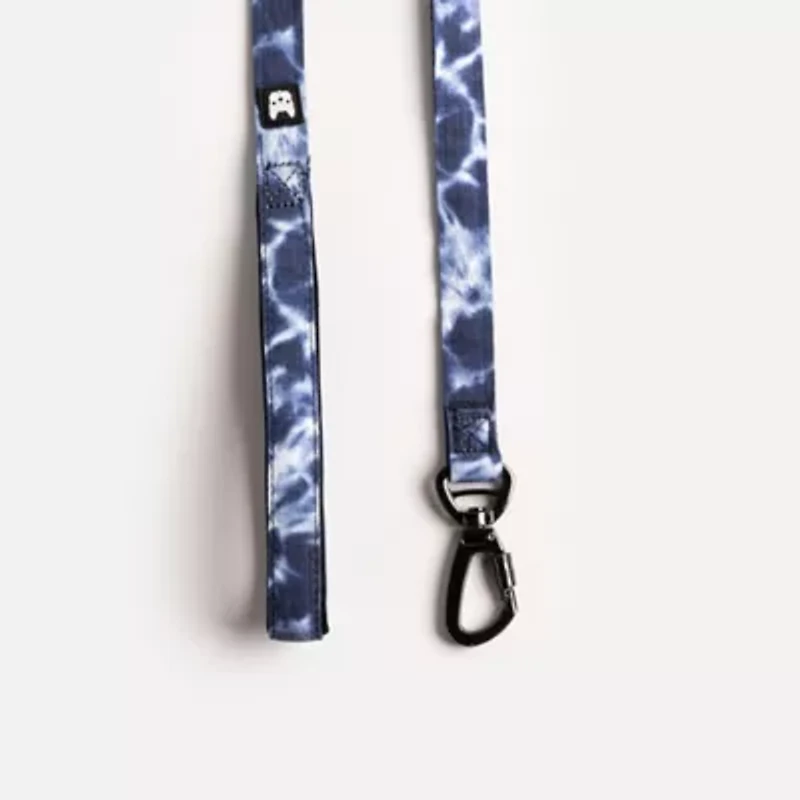 Silver Paw Poplin Dog Leash