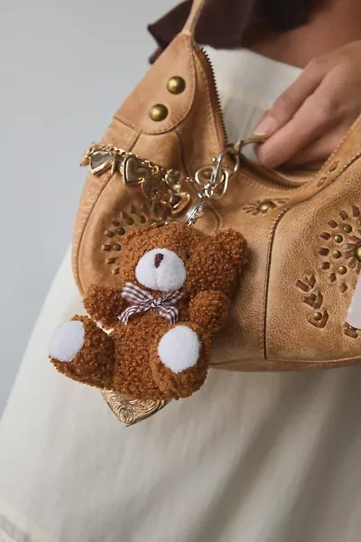 Bear Plushie Keychain