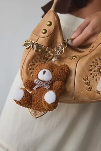 Bear Plushie Keychain