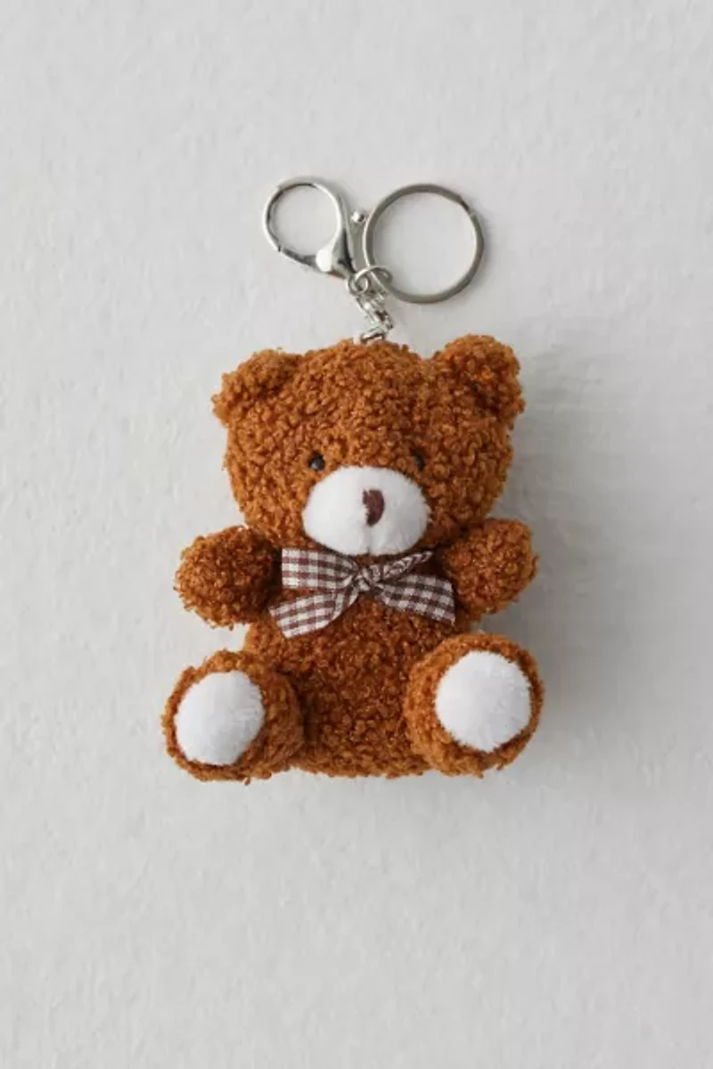 Bear Plushie Keychain