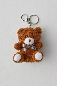 Bear Plushie Keychain
